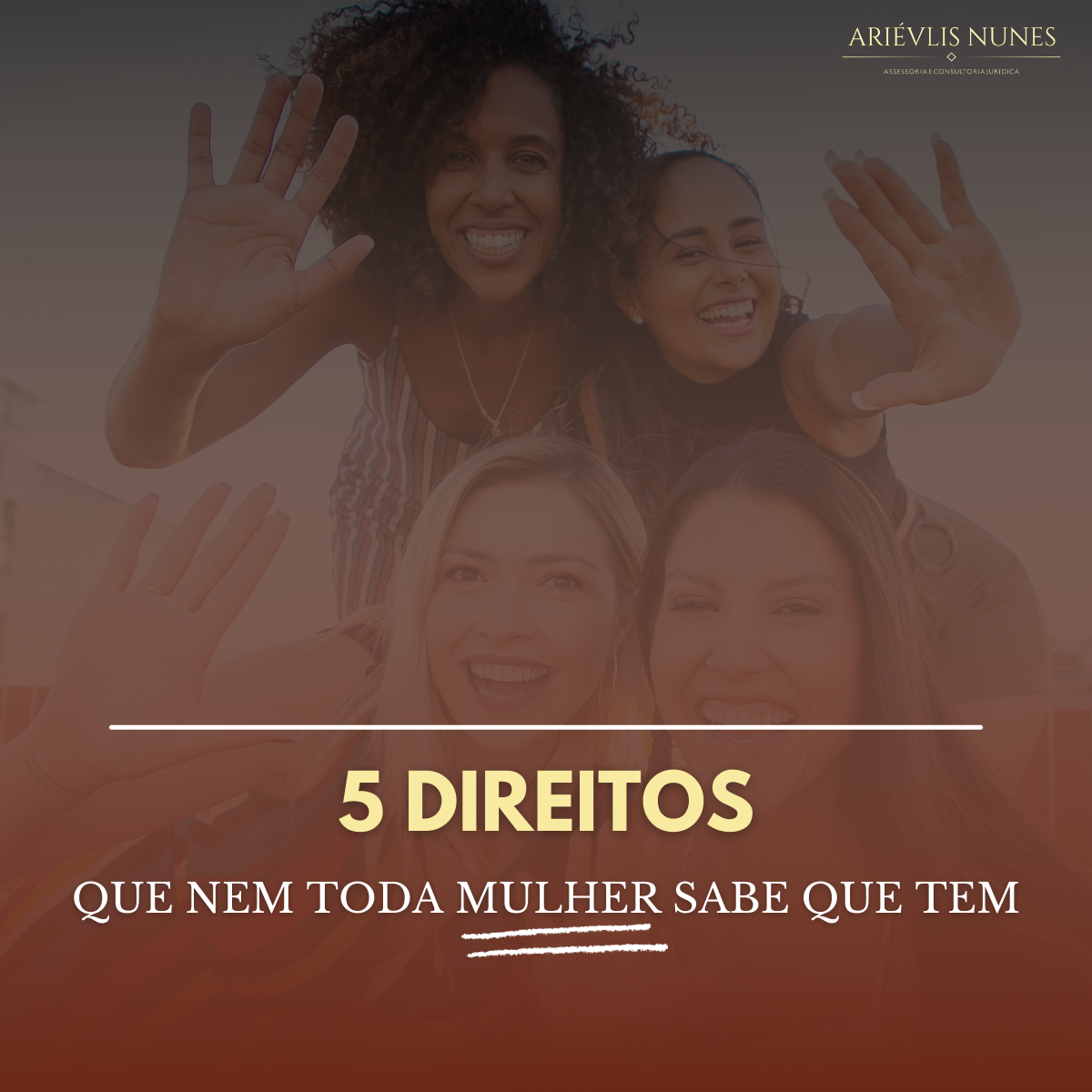 Você está visualizando atualmente 5 DIREITOS QUE NEM TODA MULHER SABE QUE TEM