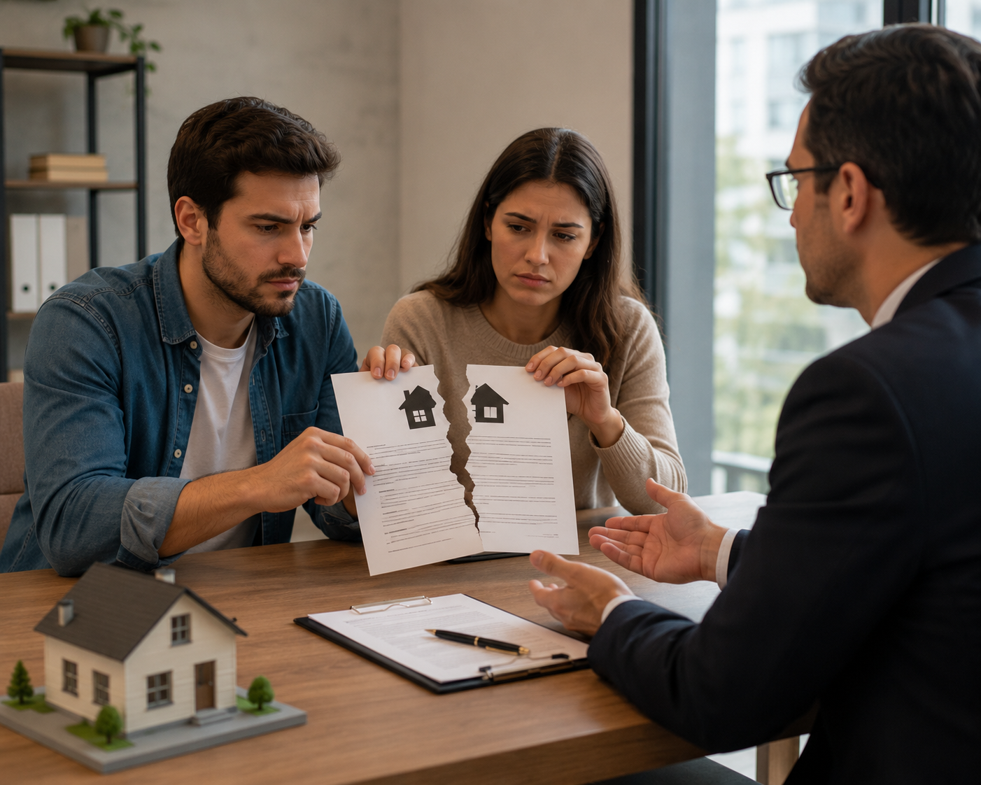 Leia mais sobre o artigo O QUE É DISTRATO IMOBILIÁRIO E QUANDO VOCÊ PODE PEDIR