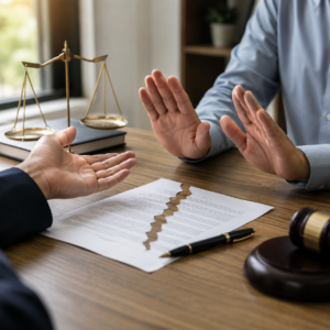Leia mais sobre o artigo O que fazer se a outra parte não cumprir o contrato?