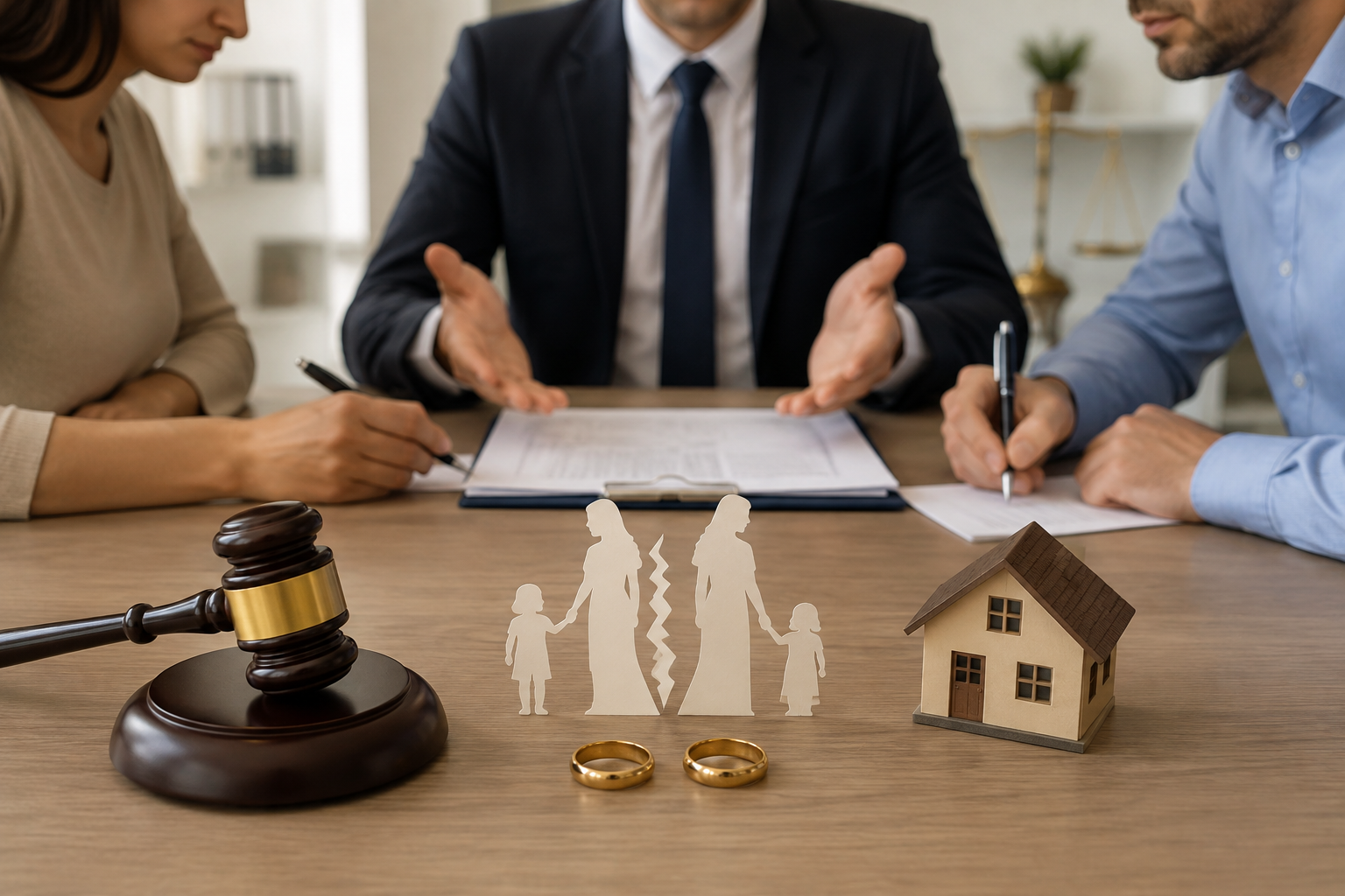 Leia mais sobre o artigo Qual é o passo a passo para se divorciar em cartório?